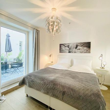 3-Raum Apartment Quartier57 Hamburg-Eppendorf Bagian luar foto