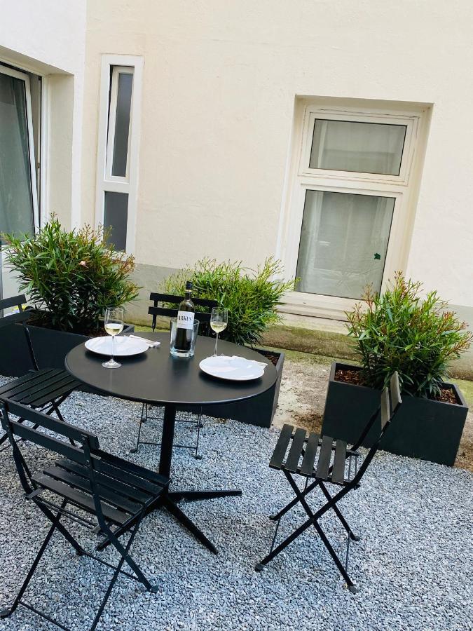3-Raum Apartment Quartier57 Hamburg-Eppendorf Bagian luar foto