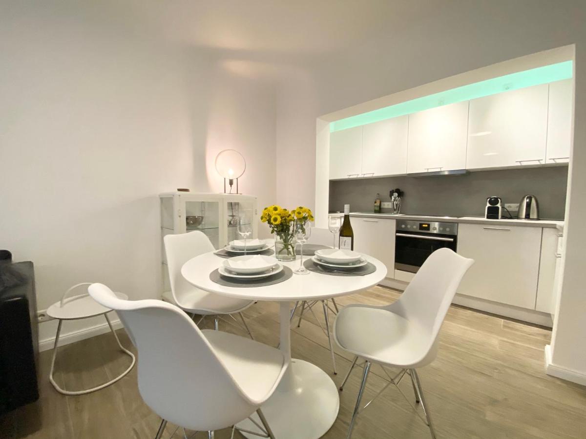 3-Raum Apartment Quartier57 Hamburg-Eppendorf Bagian luar foto