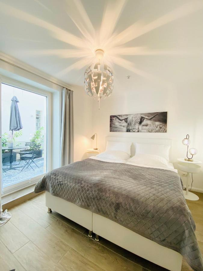 3-Raum Apartment Quartier57 Hamburg-Eppendorf Bagian luar foto