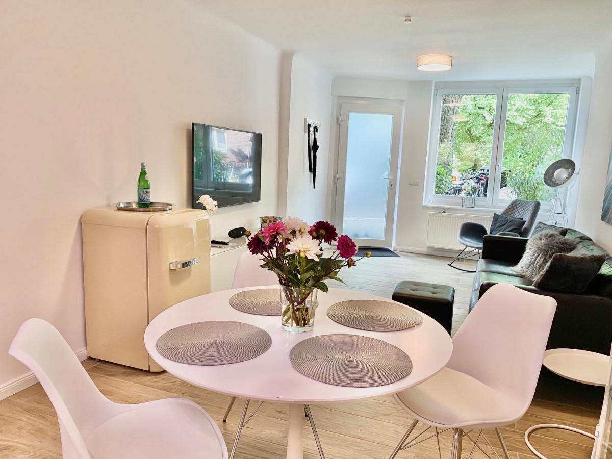 3-Raum Apartment Quartier57 Hamburg-Eppendorf Bagian luar foto