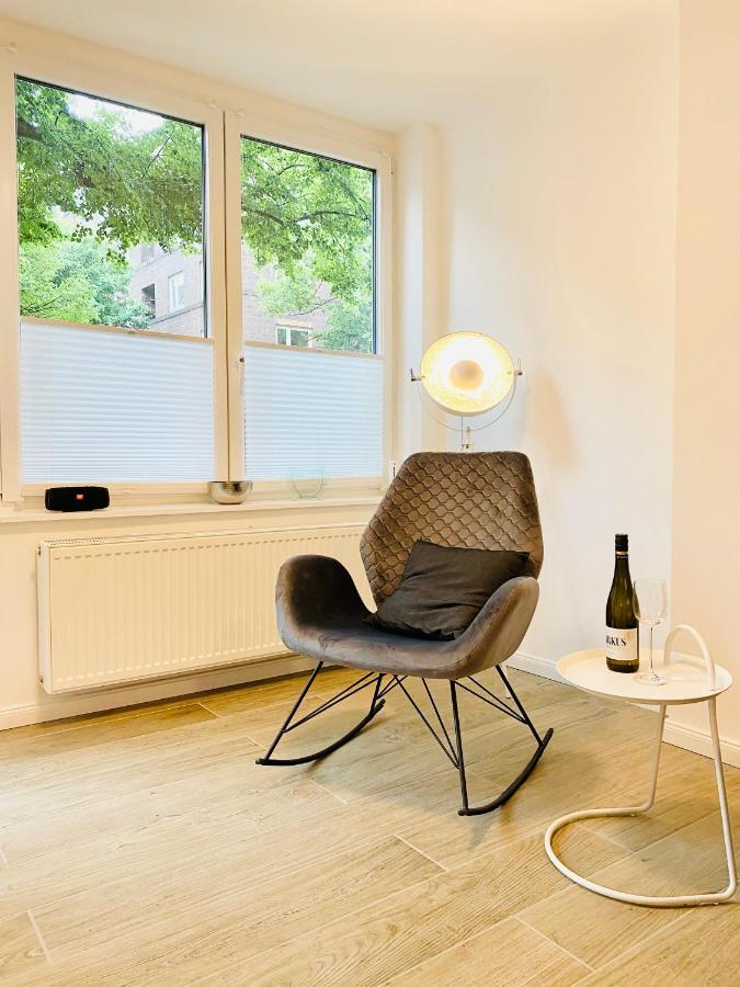 3-Raum Apartment Quartier57 Hamburg-Eppendorf Bagian luar foto