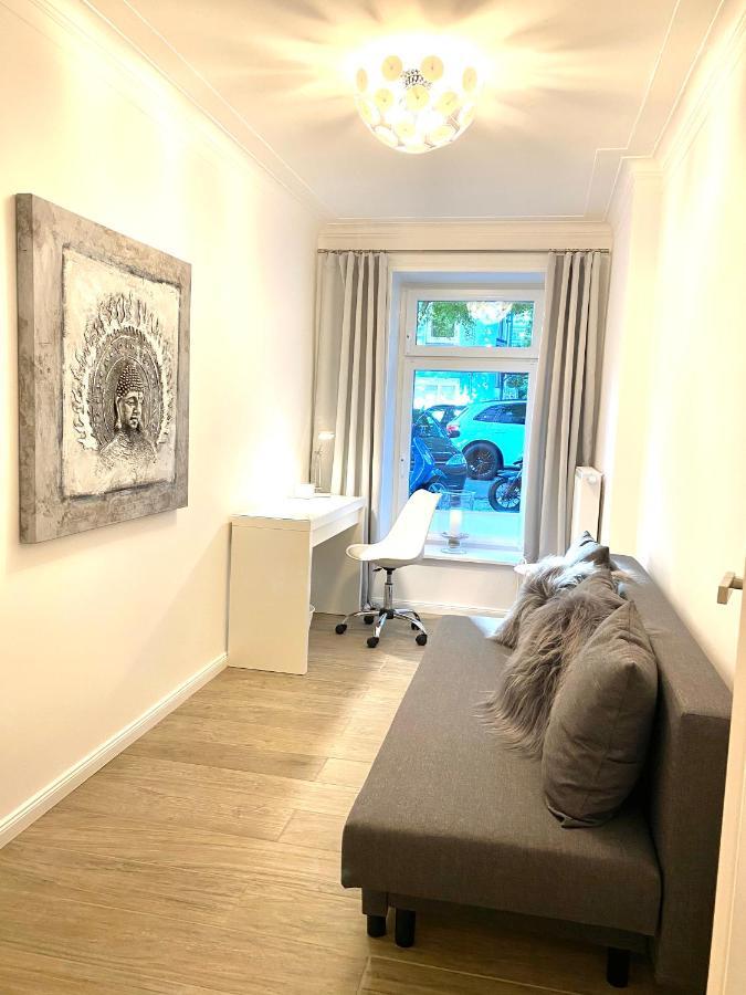 3-Raum Apartment Quartier57 Hamburg-Eppendorf Bagian luar foto