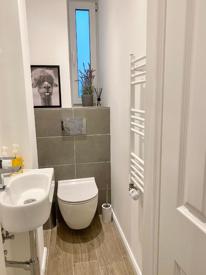 3-Raum Apartment Quartier57 Hamburg-Eppendorf Bagian luar foto